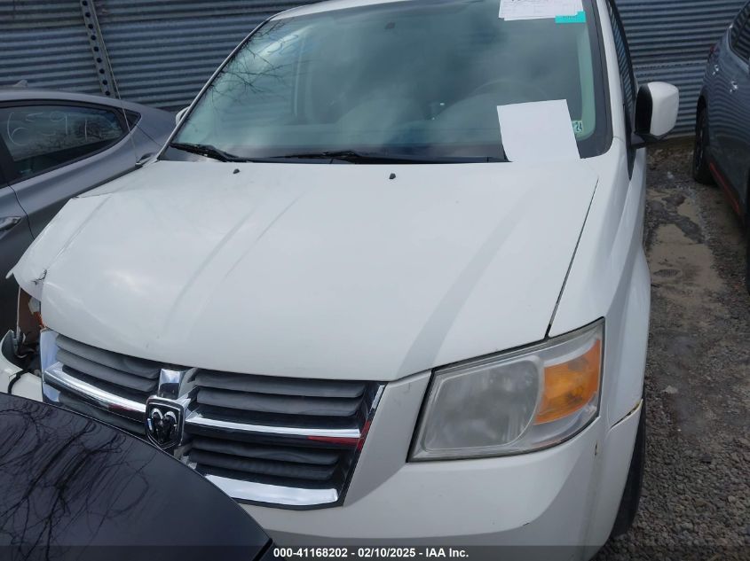 2010 Dodge Grand Caravan Sxt VIN: 2D4RN5D18AR283797 Lot: 41168202
