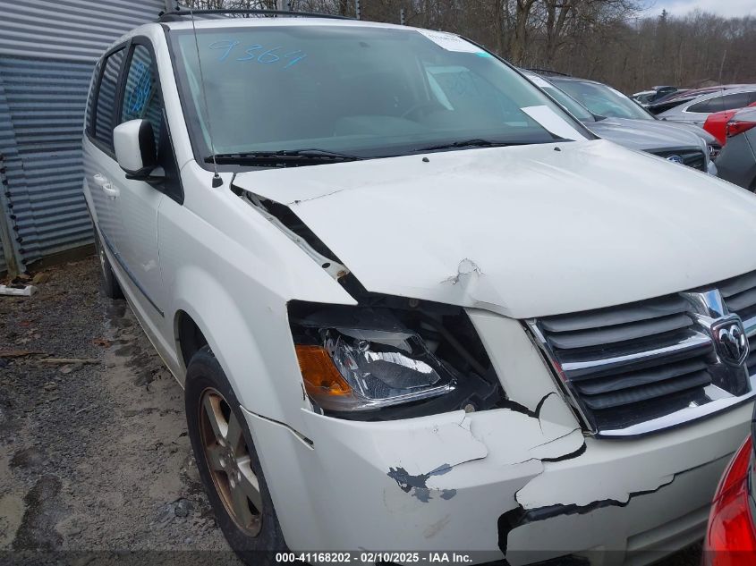 2010 Dodge Grand Caravan Sxt VIN: 2D4RN5D18AR283797 Lot: 41168202