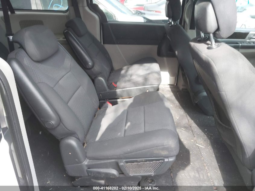 2010 Dodge Grand Caravan Sxt VIN: 2D4RN5D18AR283797 Lot: 41168202