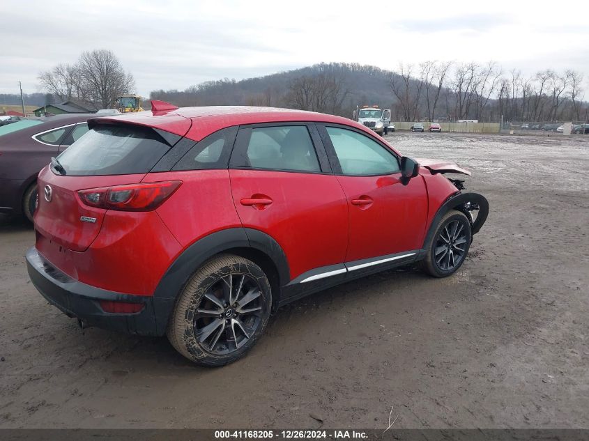 VIN JM1DKFD78J0308007 2018 Mazda CX-3, Grand Touring no.4