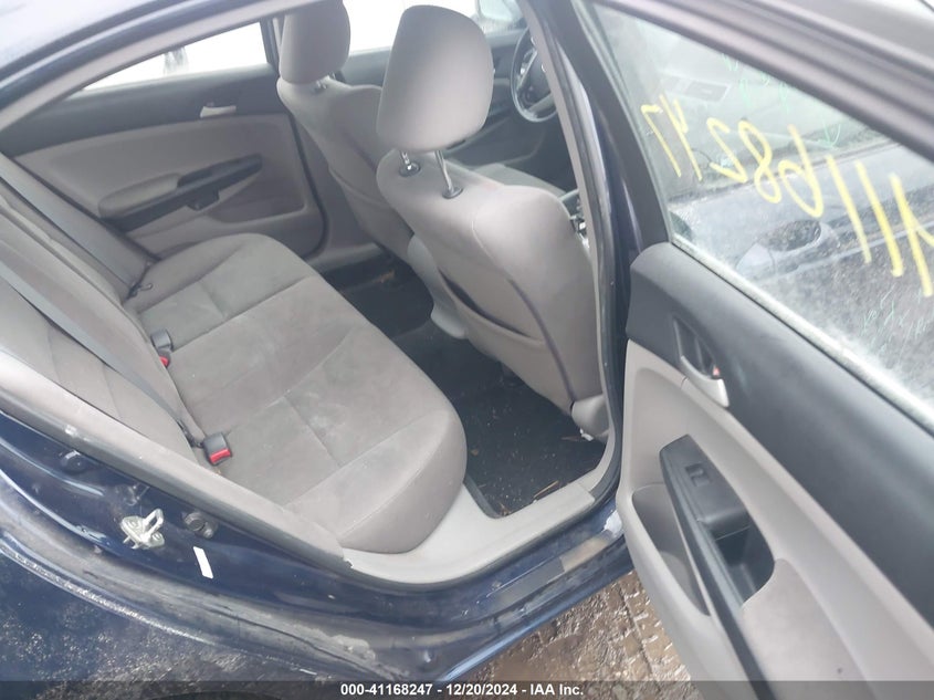 2012 HONDA ACCORD VIN: 1HGCP2F36CA113327