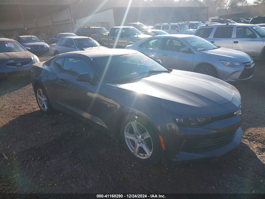 2016 CHEVROLET CAMARO LT - 1G1FB1RX2G0164072