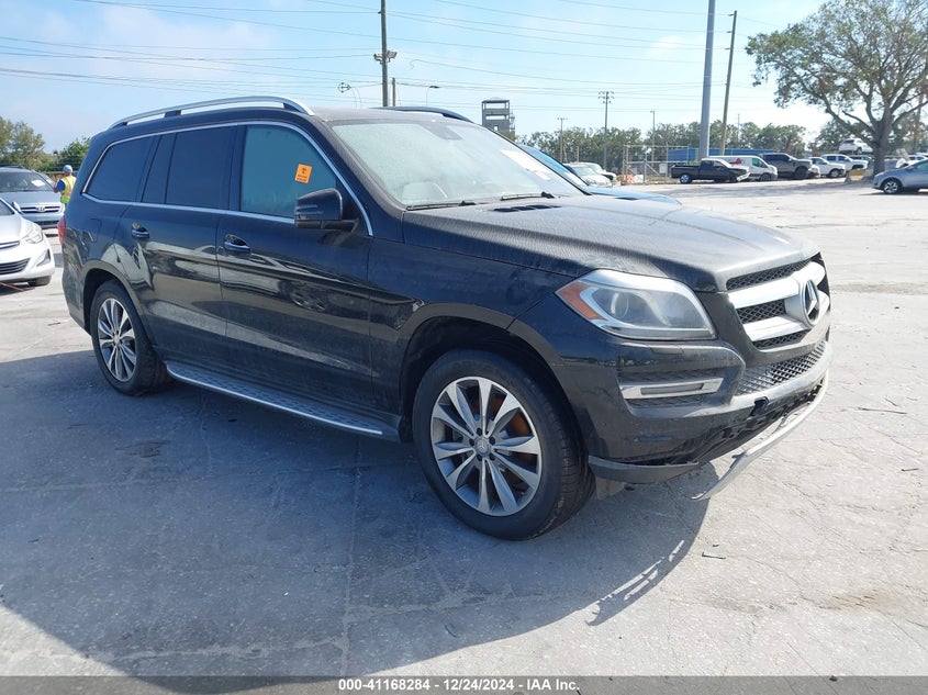 2014 MERCEDES-BENZ GL 450 4MATIC - 4JGDF7CE4EA388931