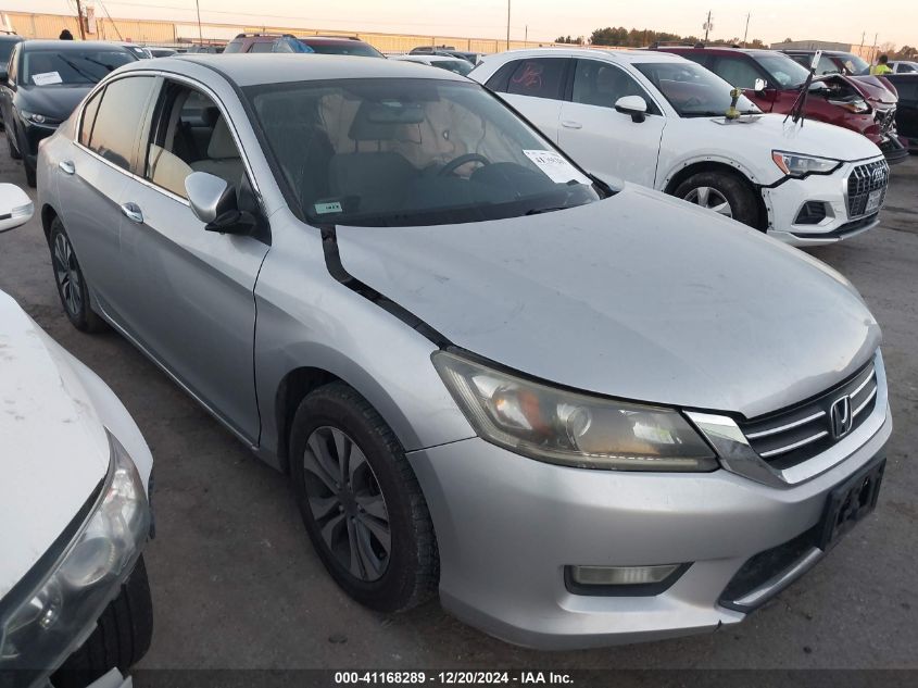 VIN 1HGCR2F35DA113671 2013 Honda Accord, LX no.1