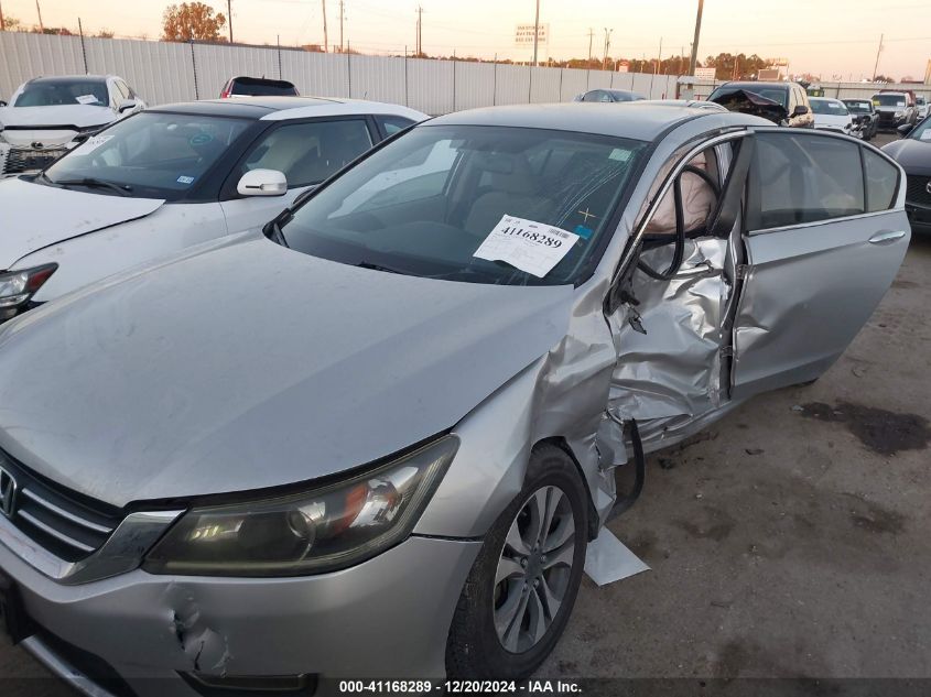 VIN 1HGCR2F35DA113671 2013 Honda Accord, LX no.2