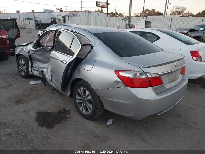 VIN 1HGCR2F35DA113671 2013 Honda Accord, LX no.3