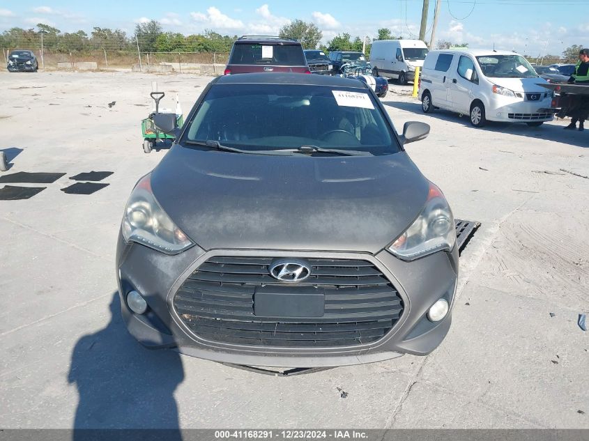 VIN KMHTC6AE7EU201827 2014 HYUNDAI VELOSTER no.12