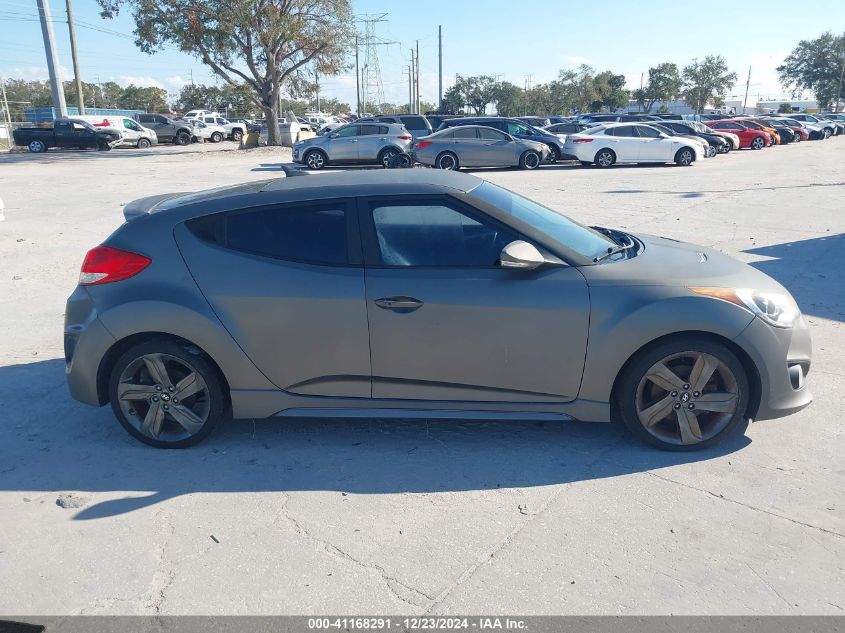 VIN KMHTC6AE7EU201827 2014 HYUNDAI VELOSTER no.13