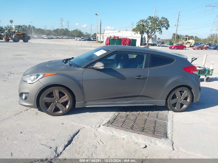 VIN KMHTC6AE7EU201827 2014 HYUNDAI VELOSTER no.14