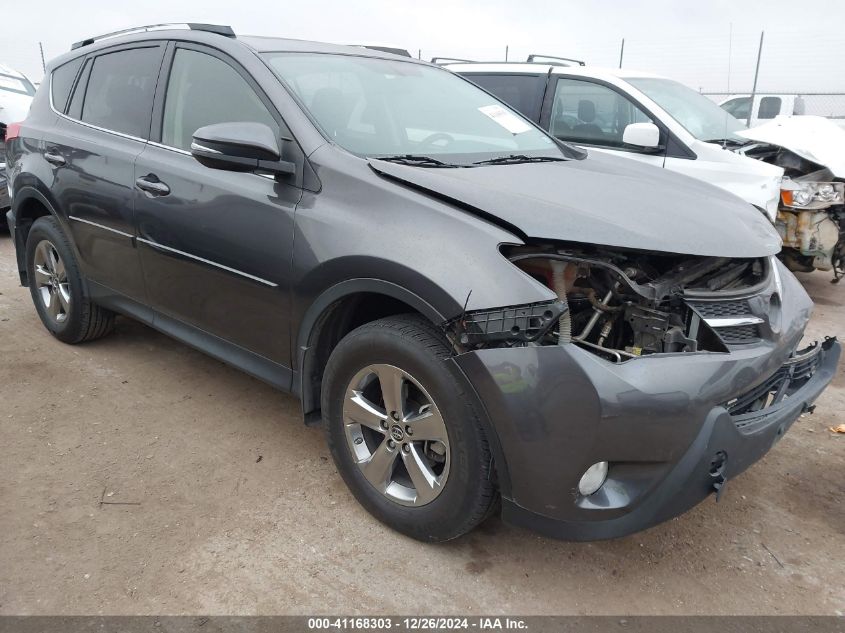 VIN JTMWFREV1FJ044920 2015 TOYOTA RAV4 no.1