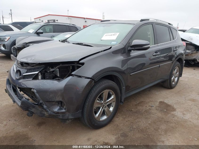 VIN JTMWFREV1FJ044920 2015 TOYOTA RAV4 no.2