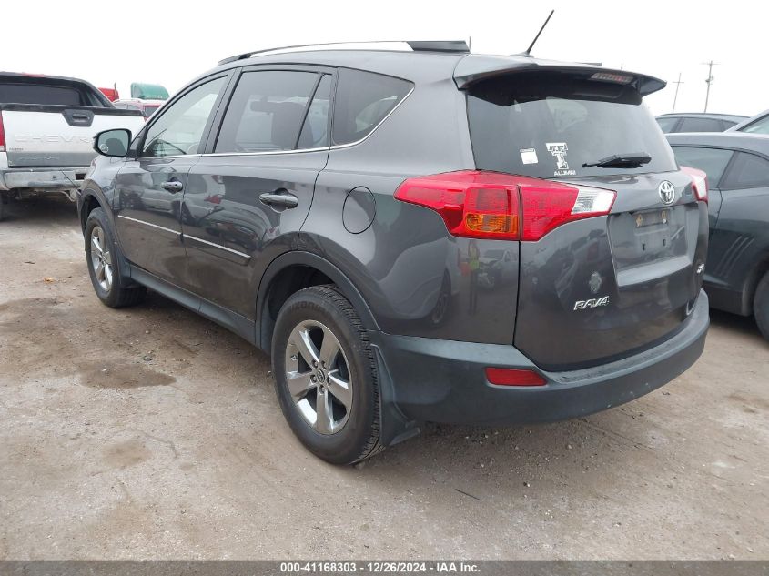 VIN JTMWFREV1FJ044920 2015 TOYOTA RAV4 no.3