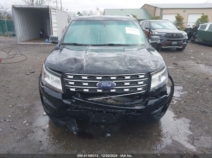 2016 Ford Explorer Limited VIN: 1FM5K7FH3GGB69304 Lot: 41168313