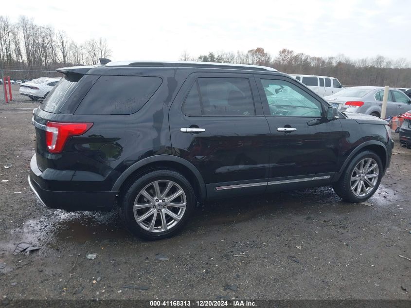 2016 Ford Explorer Limited VIN: 1FM5K7FH3GGB69304 Lot: 41168313