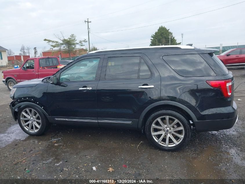 2016 Ford Explorer Limited VIN: 1FM5K7FH3GGB69304 Lot: 41168313