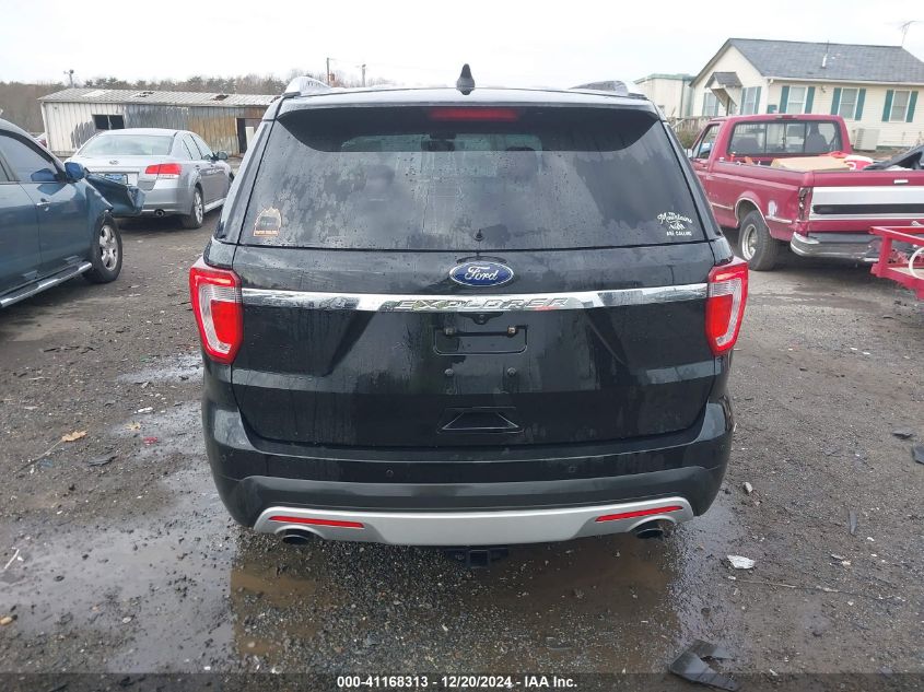 2016 Ford Explorer Limited VIN: 1FM5K7FH3GGB69304 Lot: 41168313