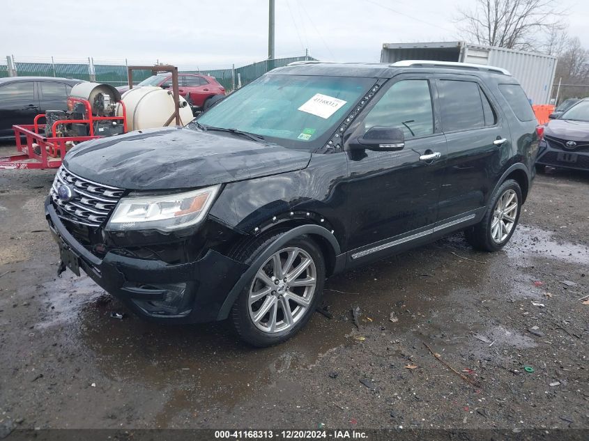 VIN 1FM5K7FH3GGB69304 2016 FORD EXPLORER no.2