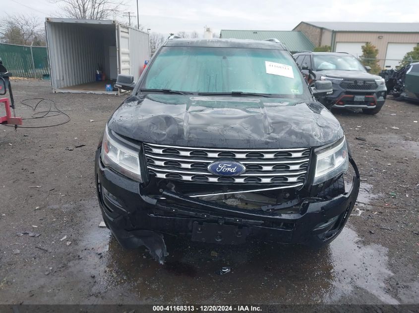 2016 Ford Explorer Limited VIN: 1FM5K7FH3GGB69304 Lot: 41168313