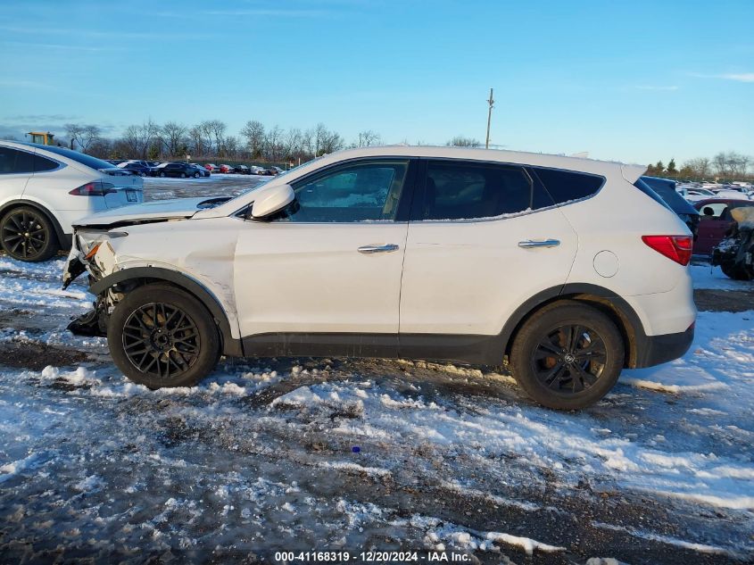 2014 Hyundai Santa Fe Sport 2.4L VIN: 5XYZT3LB6EG193043 Lot: 41168319