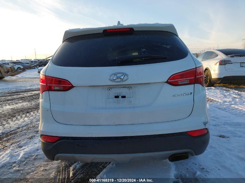 2014 HYUNDAI SANTA FE SPORT 2.4L - 5XYZT3LB6EG193043