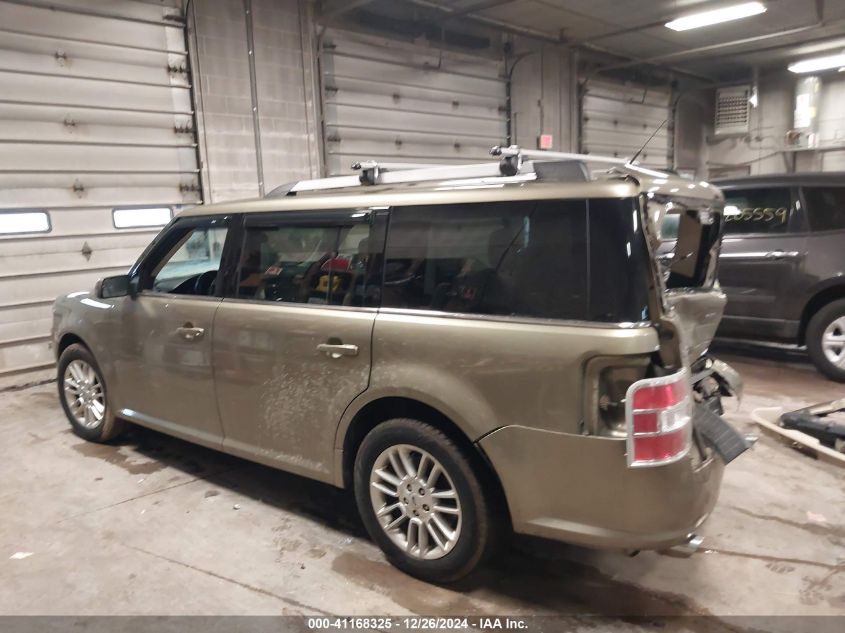 VIN 2FMHK6C81DBD10899 2013 Ford Flex, Sel no.14