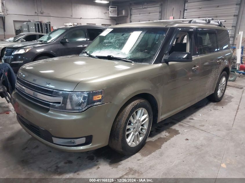 VIN 2FMHK6C81DBD10899 2013 Ford Flex, Sel no.2