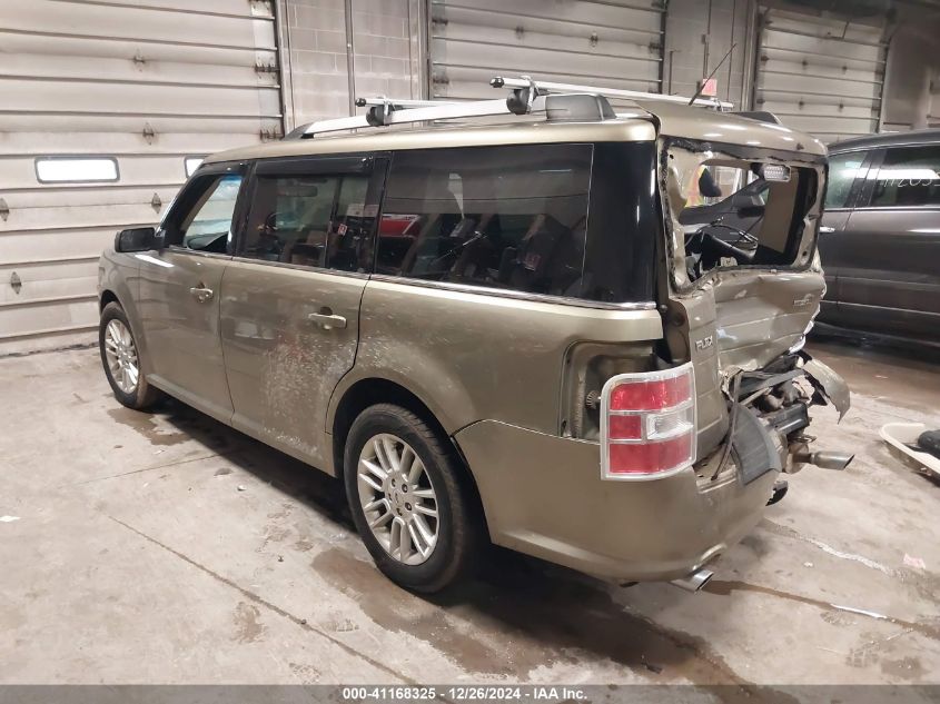 VIN 2FMHK6C81DBD10899 2013 Ford Flex, Sel no.3