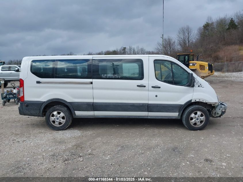 2019 Ford Transit-350 Xlt VIN: 1FBZX2YM8KKA31871 Lot: 41168344