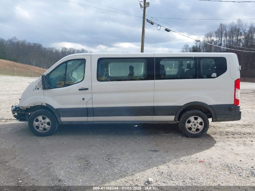 2019 Ford Transit-350 Xlt VIN: 1FBZX2YM8KKA31871 Lot: 41168344