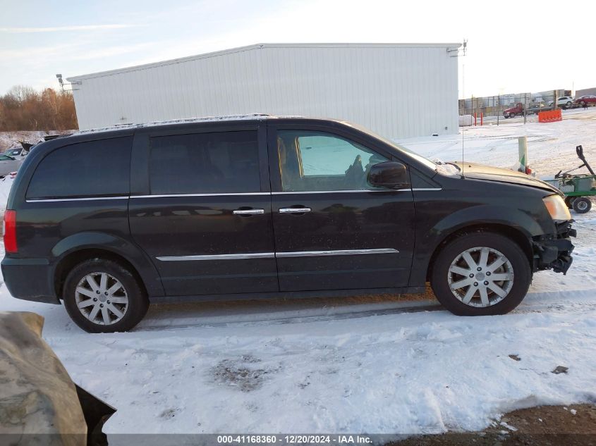 2016 Chrysler Town & Country Touring VIN: 2C4RC1BG1GR158328 Lot: 41168360