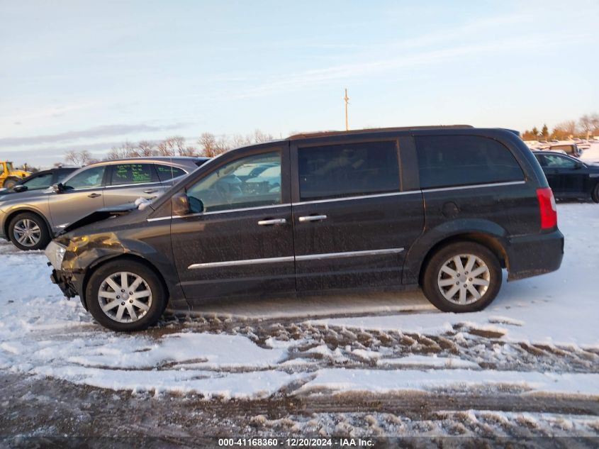 2016 Chrysler Town & Country Touring VIN: 2C4RC1BG1GR158328 Lot: 41168360