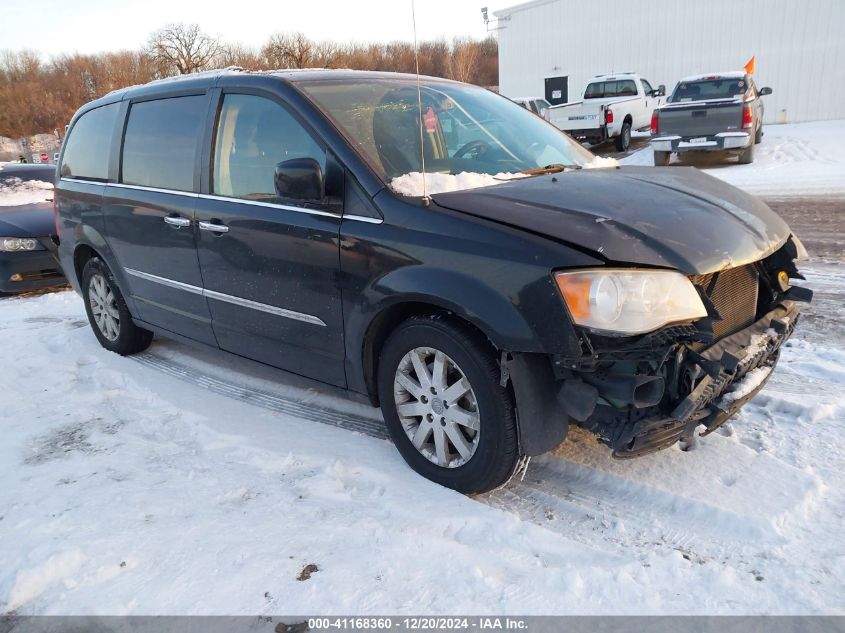 VIN 2C4RC1BG1GR158328 2016 Chrysler Town and Countr... no.1