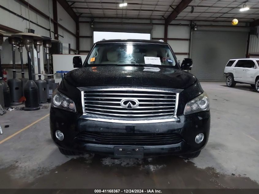 2014 Infiniti Qx80 VIN: JN8AZ2NF9E9555118 Lot: 41168367