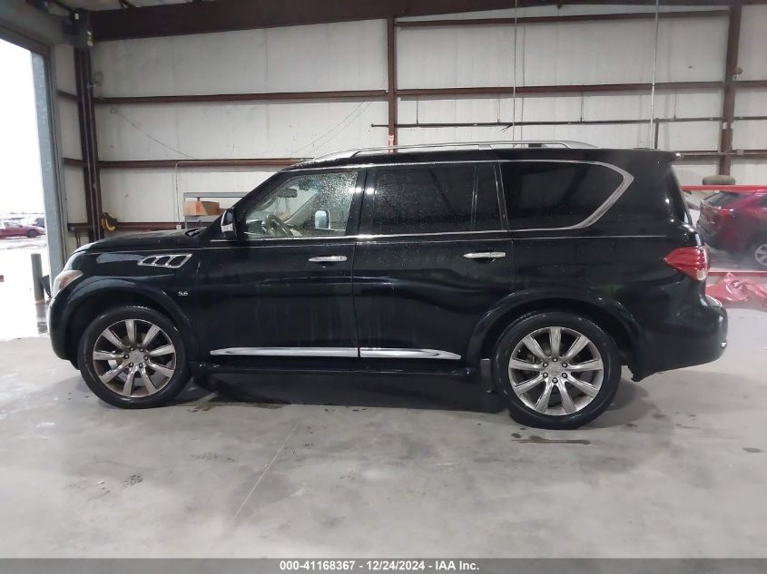 2014 Infiniti Qx80 VIN: JN8AZ2NF9E9555118 Lot: 41168367