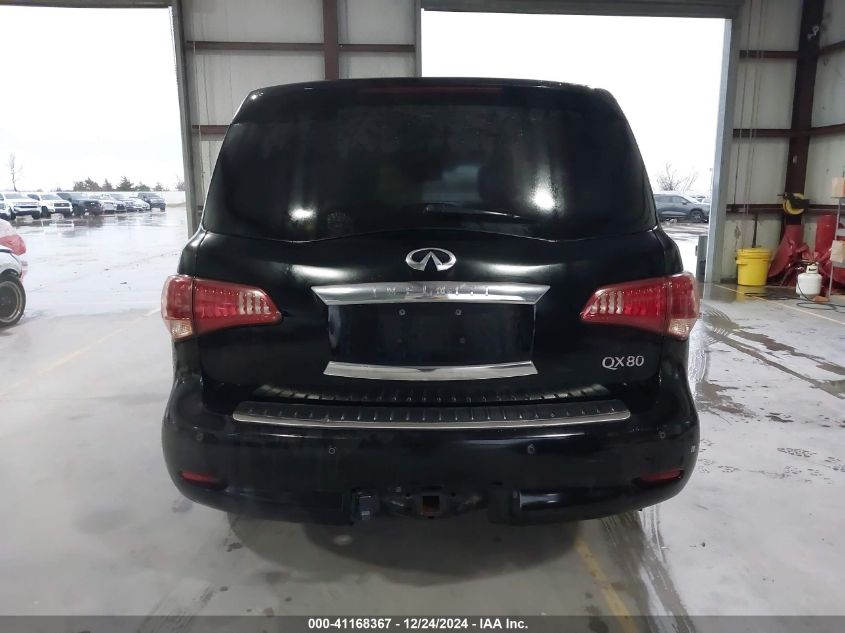 2014 Infiniti Qx80 VIN: JN8AZ2NF9E9555118 Lot: 41168367