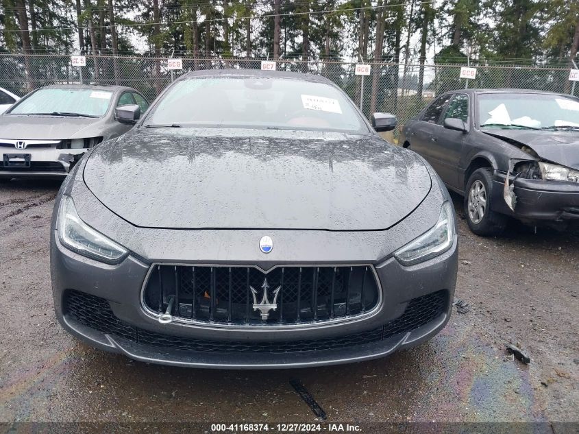 VIN ZAM57RSL5H1213251 2017 MASERATI GHIBLI no.12