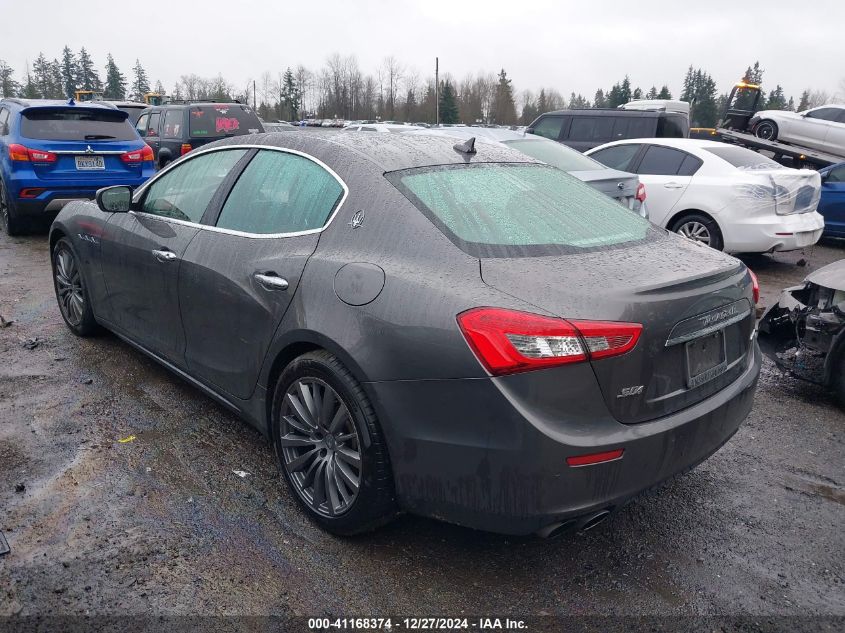 VIN ZAM57RSL5H1213251 2017 MASERATI GHIBLI no.3