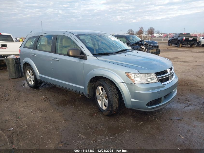 VIN 3C4PDCAB9DT556983 2013 Dodge Journey, American... no.1