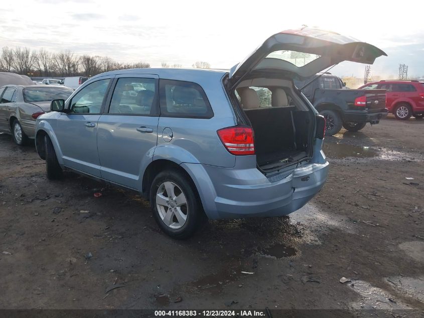 VIN 3C4PDCAB9DT556983 2013 Dodge Journey, American... no.3