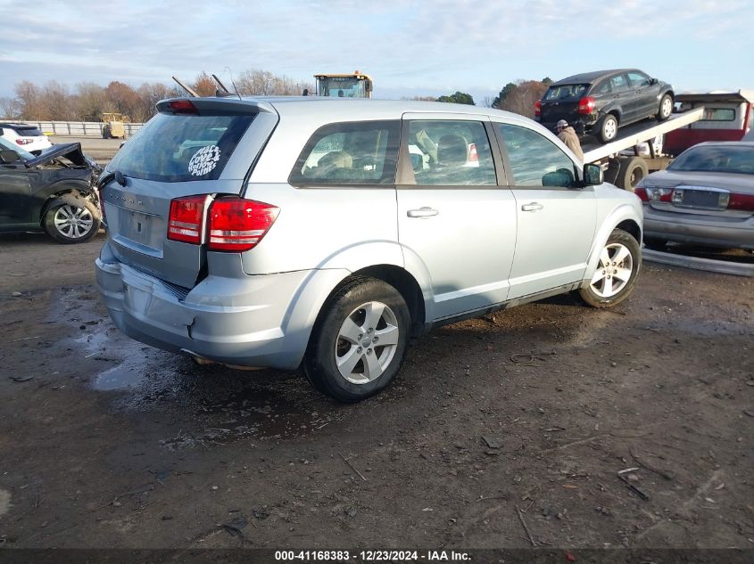 VIN 3C4PDCAB9DT556983 2013 Dodge Journey, American... no.4