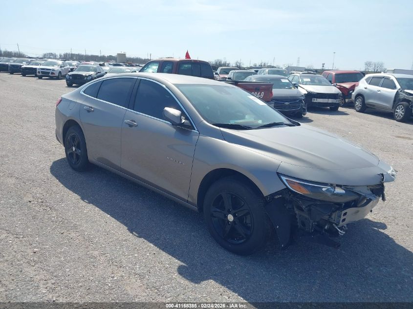 2025 Chevrolet Malibu Fwd Ls