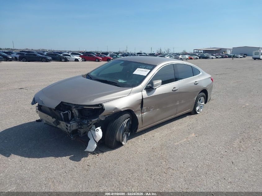 2025 Chevrolet Malibu Fwd Ls
