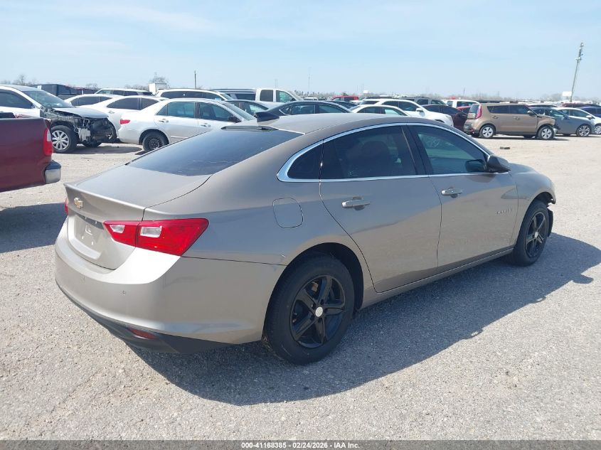 2025 Chevrolet Malibu Fwd Ls
