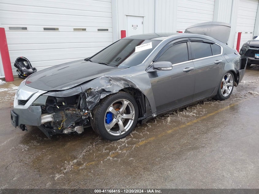2010 ACURA TL VIN: 19UUA9F58AA003795