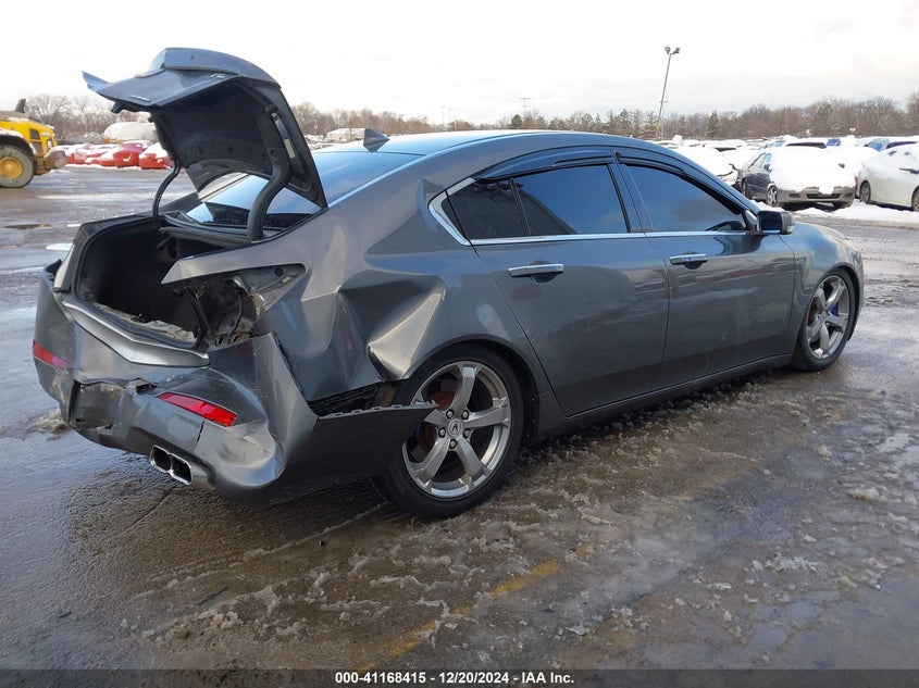 2010 ACURA TL VIN: 19UUA9F58AA003795