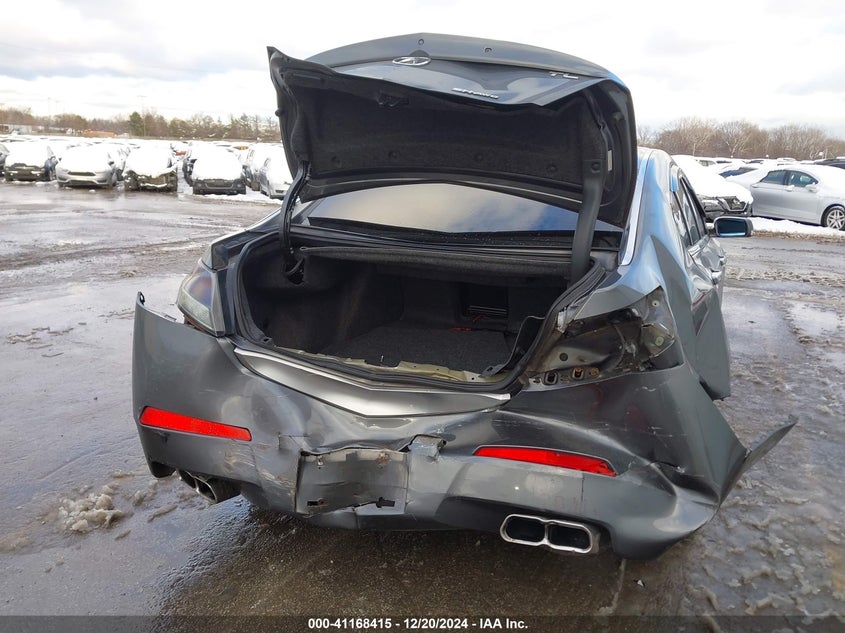 2010 ACURA TL VIN: 19UUA9F58AA003795