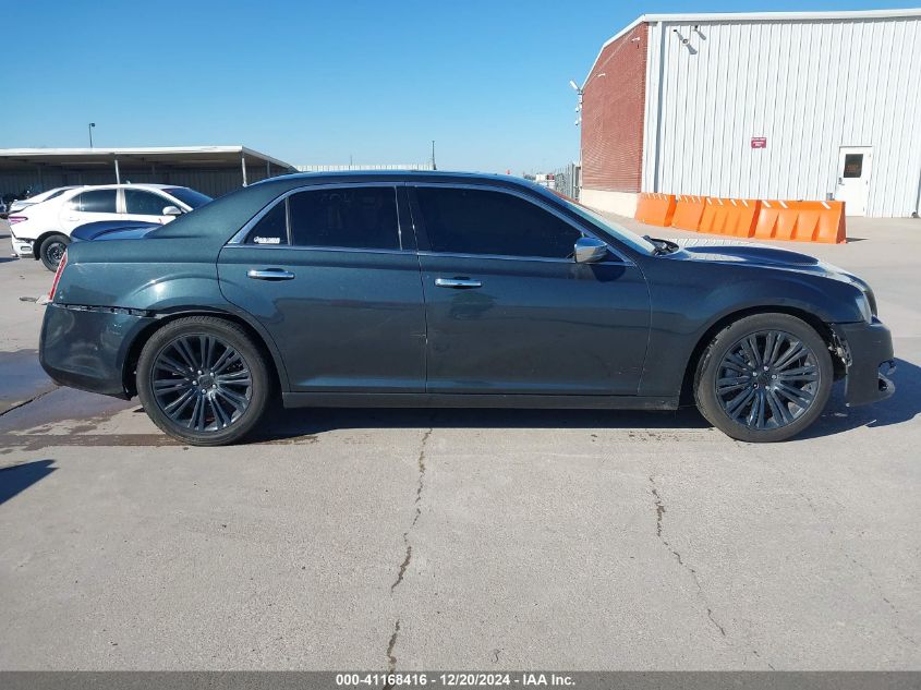 VIN 2C3CCAET3DH644630 2013 Chrysler 300C no.13