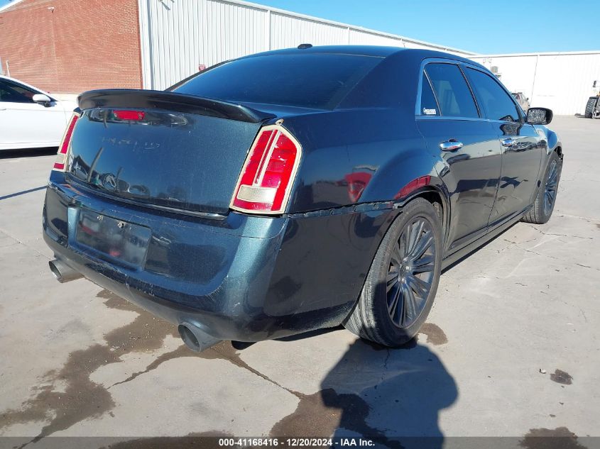 VIN 2C3CCAET3DH644630 2013 Chrysler 300C no.4