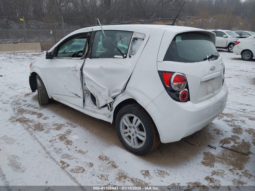 2013 CHEVROLET SONIC VIN: 1G1JC6SGXD4206524
