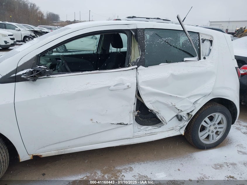 2013 CHEVROLET SONIC VIN: 1G1JC6SGXD4206524